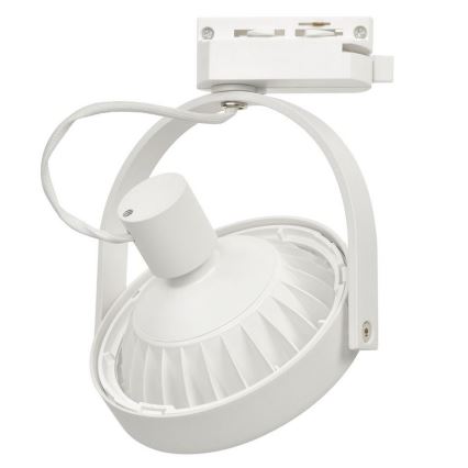 Spot svetlo za šinski sistem LUGAR 1xAR111 - GU10/25W/230V
