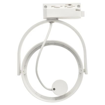 Spot svetlo za šinski sistem LUGAR 1xAR111 - GU10/25W/230V