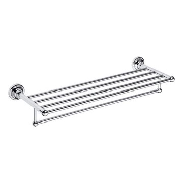 Srebrni držač peškira 66,5x12 cm