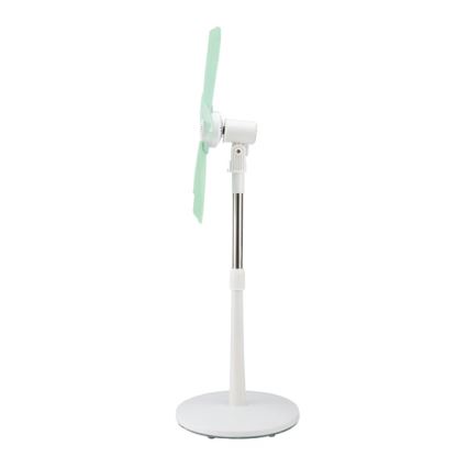 Stajaći ventilator 15 W / 230 V, prečnik 50 cm, bela/zelena