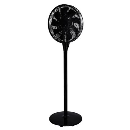 Stajaći ventilator 25 W/230 V, 130 cm, crni, sa daljinskim upravljačem