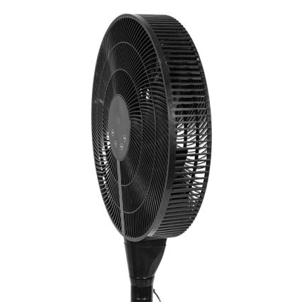 Stajaći ventilator 25 W/230 V, 130 cm, crni, sa daljinskim upravljačem