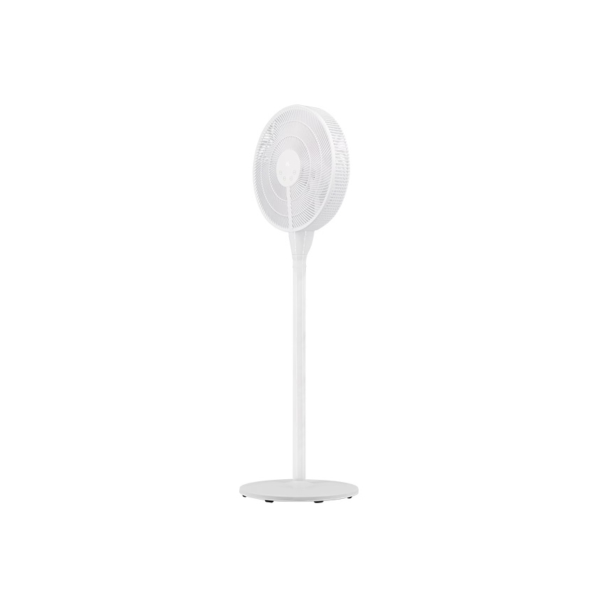 Stajaći ventilator 25W/230V, prečnik 40 cm, beo + daljinski upravljač