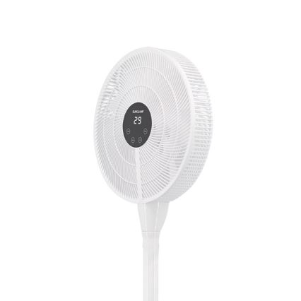 Stajaći ventilator 25W/230V, prečnik 40 cm, beo + daljinski upravljač