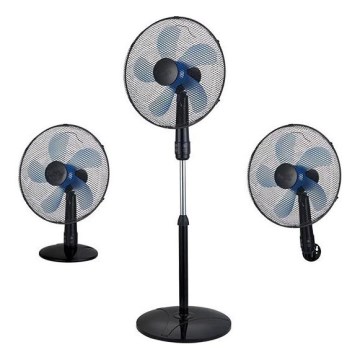 Stajaći ventilator 3 u 1 50W/230V prečnik 40 cm crni