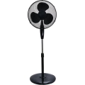Stajaći ventilator 60W/230V 125 cm crni