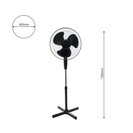 Stajaći ventilator STANDING 128 cm 45W