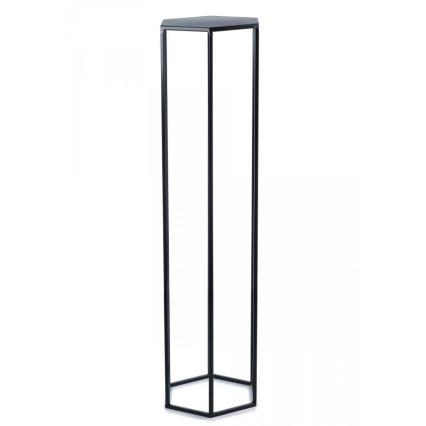 Stalak za cveće 100 x 24 cm, crne boje