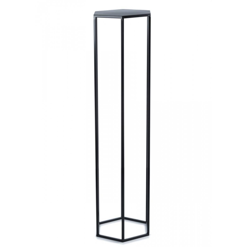 Stalak za cveće 100 x 24 cm, crne boje