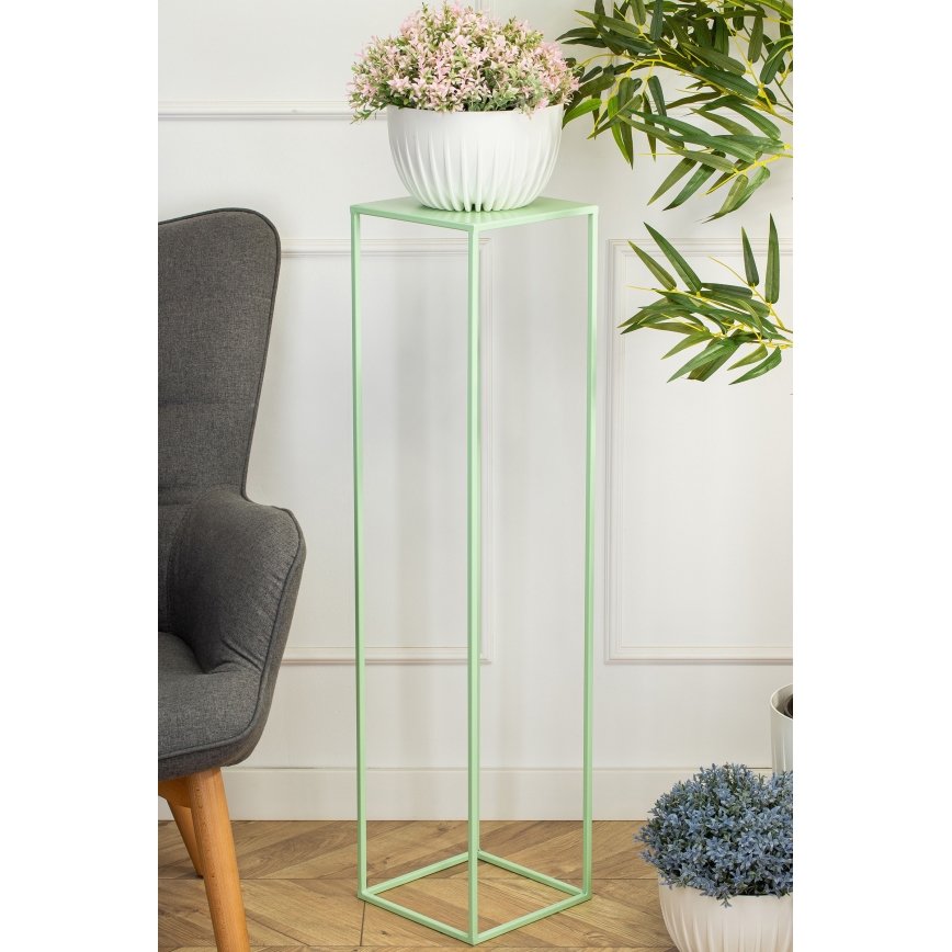 Stalak za cveće 100 x 24 cm, svetlo zelene boje