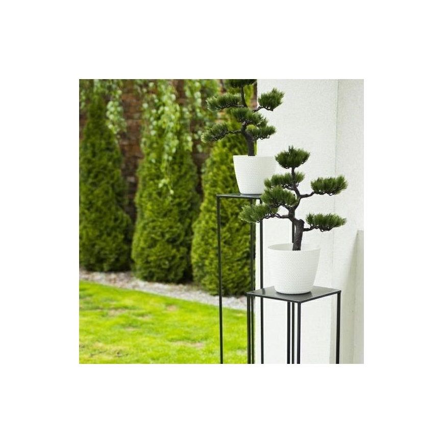 Stalak za cveće 100x24 cm, crne boje