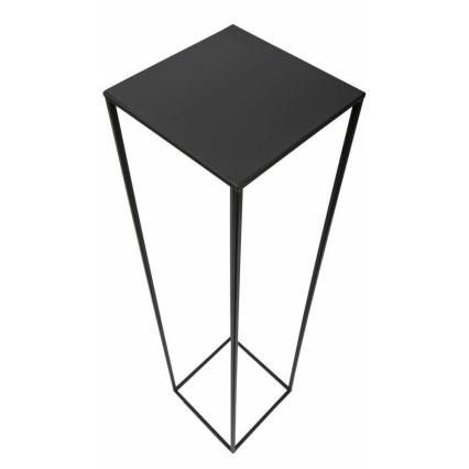 Stalak za cveće 100x24 cm, crne boje