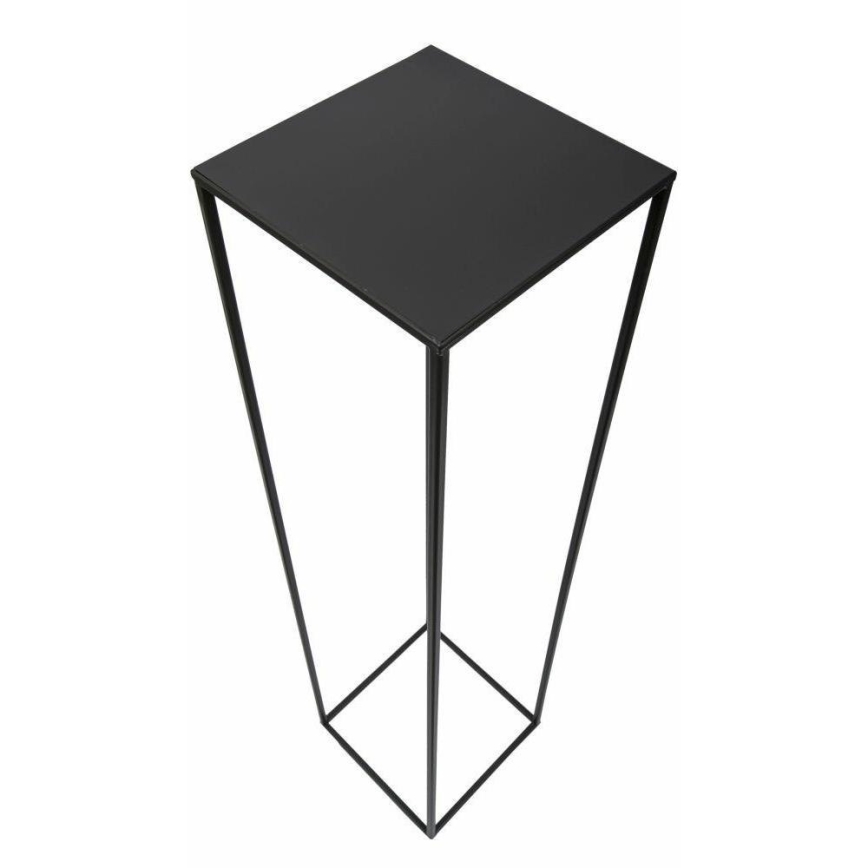 Stalak za cveće 100x24 cm, crne boje