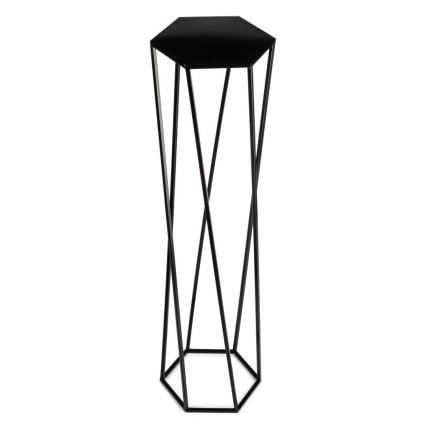 Stalak za cveće 100x24 cm, crne boje