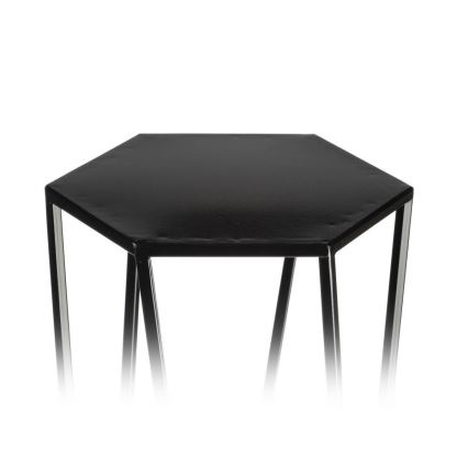 Stalak za cveće 100x24 cm, crne boje