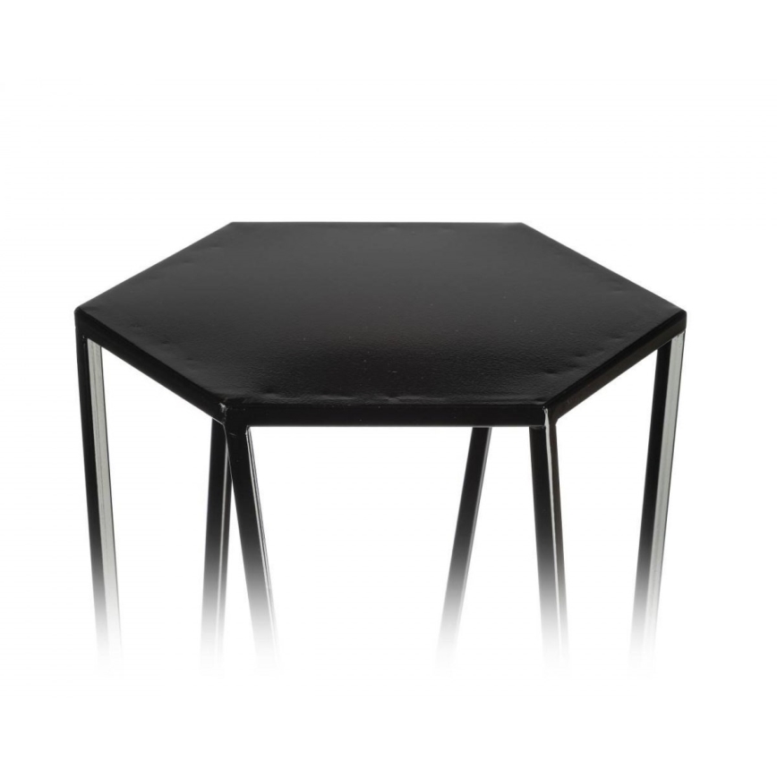 Stalak za cveće 100x24 cm, crne boje