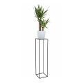 Stalak za cveće 100x24 cm crni