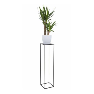 Stalak za cveće 100x24 cm crni