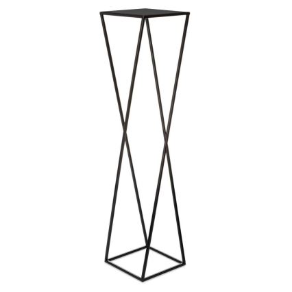 Stalak za cveće 100x24 cm, crni