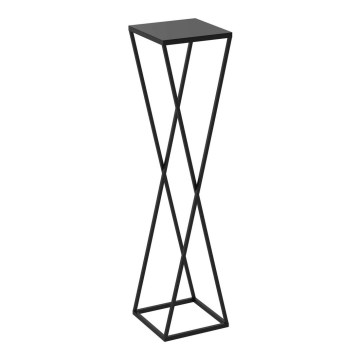 Stalak za cveće 100x24 cm crni