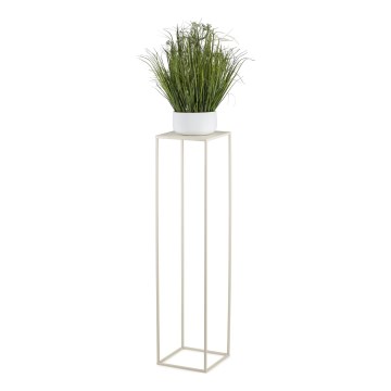 Stalak za cveće 100x24 cm krem boje