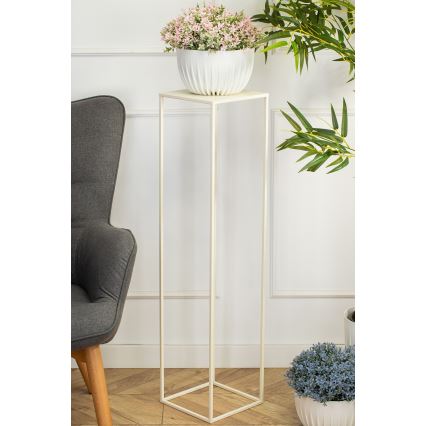 Stalak za cveće 100x24 cm krem boje