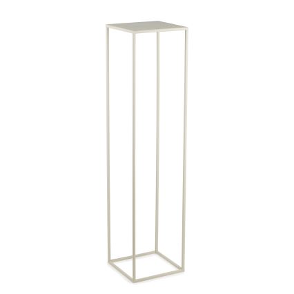 Stalak za cveće 100x24 cm krem boje