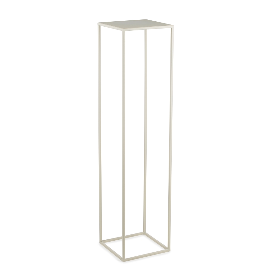 Stalak za cveće 100x24 cm krem boje