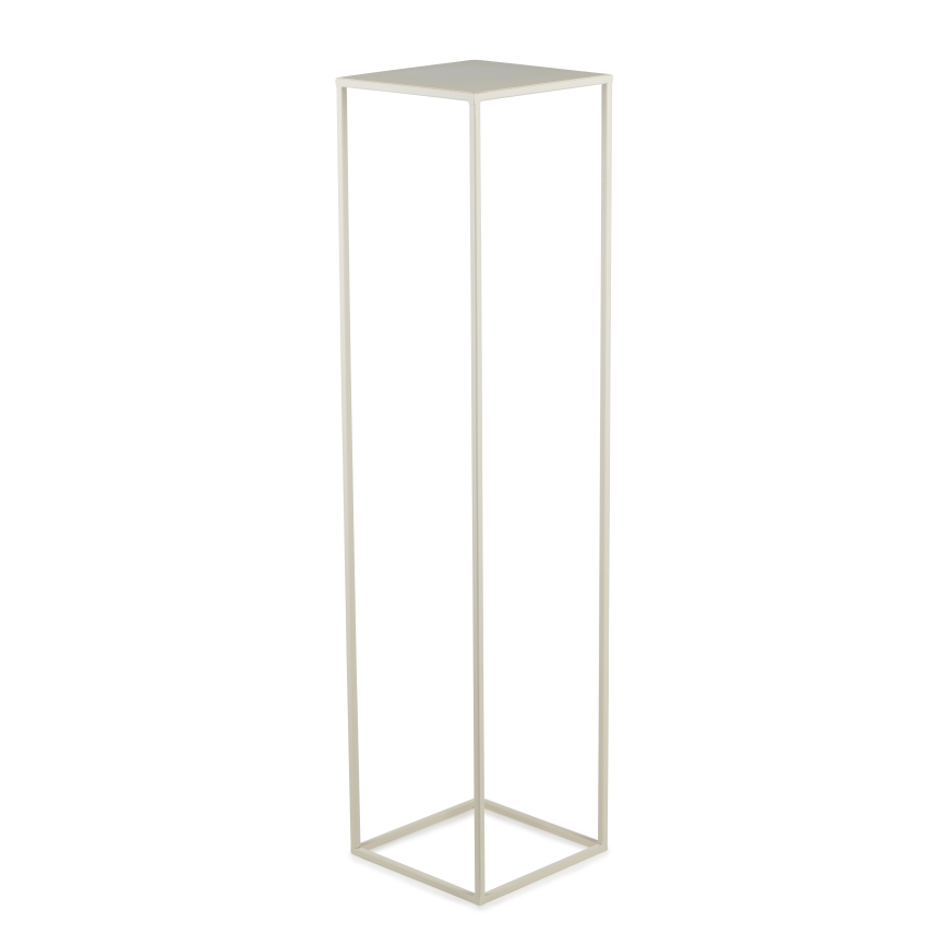 Stalak za cveće 100x24 cm krem boje