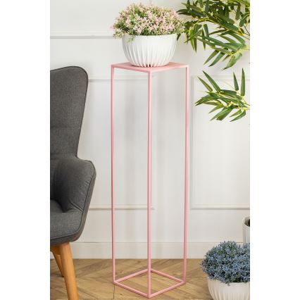 Stalak za cveće 100x24 cm ružičast