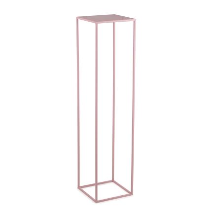 Stalak za cveće 100x24 cm ružičast