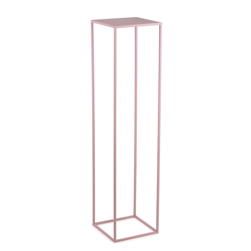 Stalak za cveće 100x24 cm ružičast
