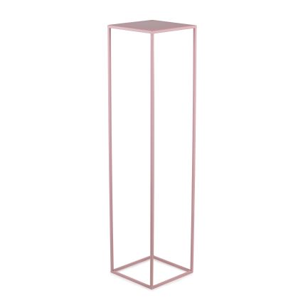 Stalak za cveće 100x24 cm ružičast