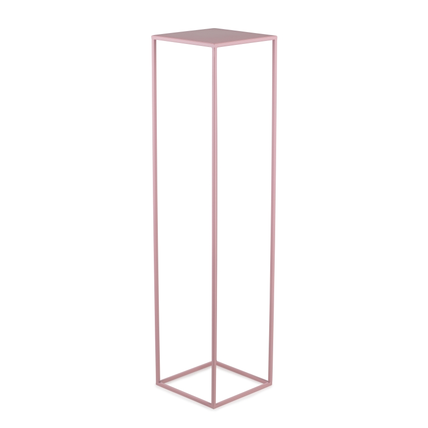 Stalak za cveće 100x24 cm ružičast