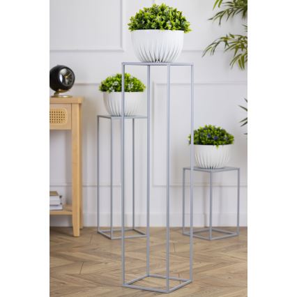 Stalak za cveće 100x24 cm siva