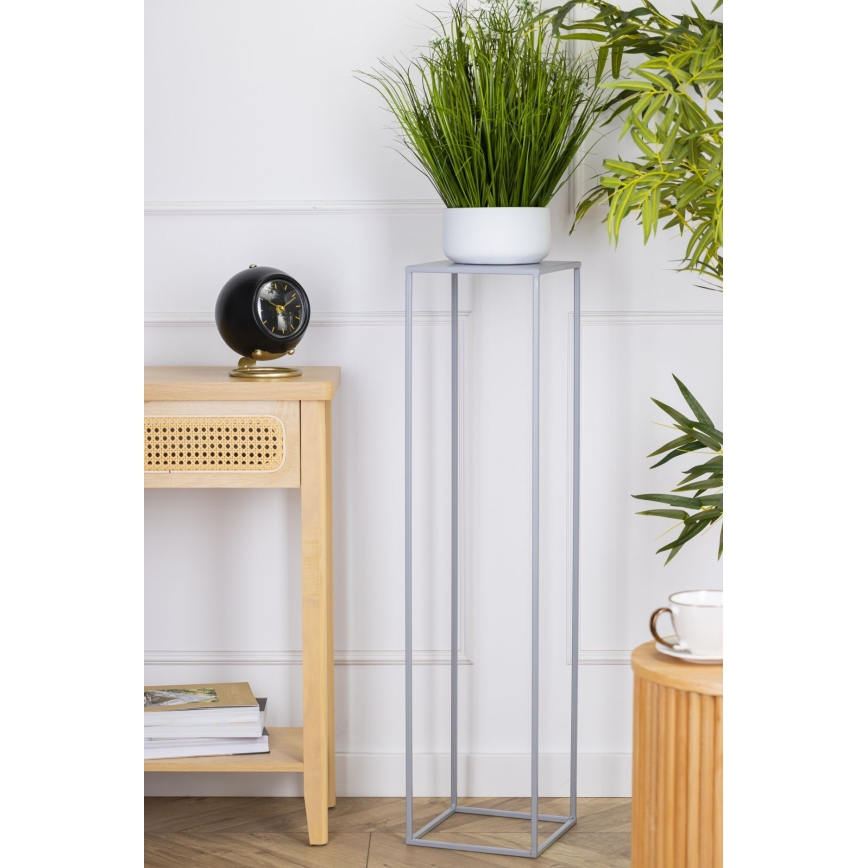 Stalak za cveće 100x24 cm siva