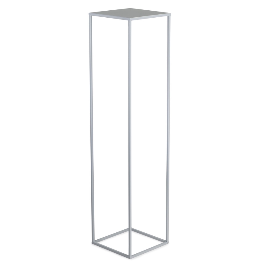 Stalak za cveće 100x24 cm siva