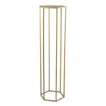 Stalak za cveće 100x24 cm, zlatne boje
