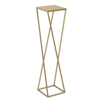 Stalak za cveće 100x24 cm, zlatni