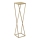 Stalak za cveće 100x24 cm, zlatni