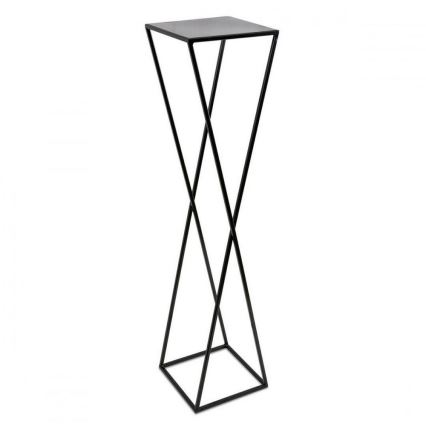 Stalak za cveće 100x24 crni