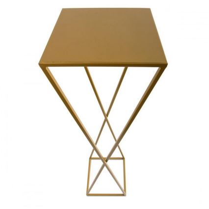 Stalak za cveće 100x24 zlatni