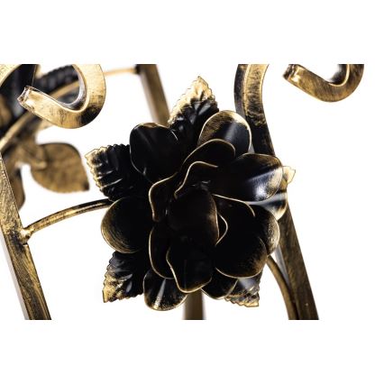 Stalak za cveće 100x70 cm zlatni