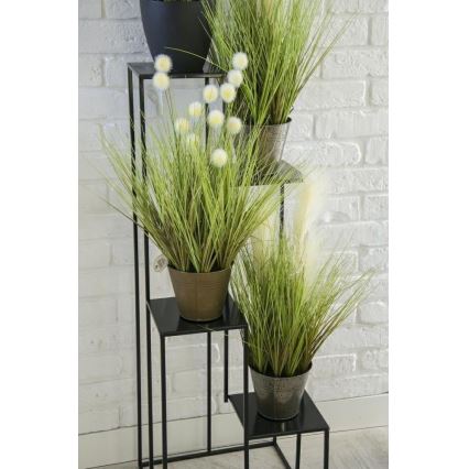 Stalak za cveće 110x40 cm crni