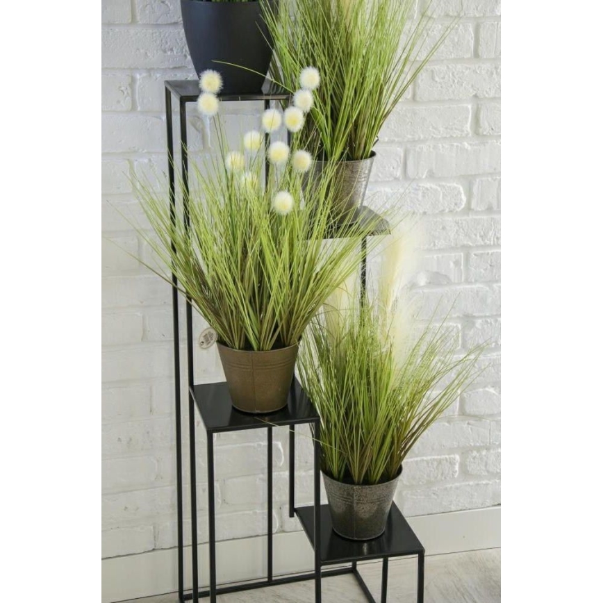 Stalak za cveće 110x40 cm crni