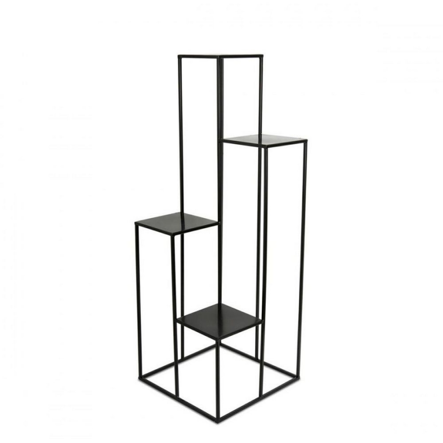 Stalak za cveće 110x40 cm crni