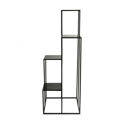 Stalak za cveće 110x40 cm crni