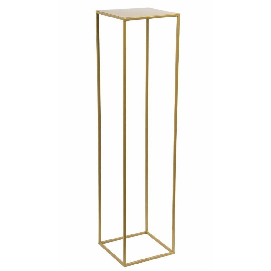 Stalak za cveće 130x24 cm zlatne boje