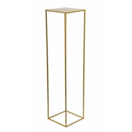 Stalak za cveće 130x24 cm zlatne boje