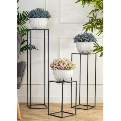 Stalak za cveće 40x24 cm antracit